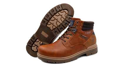 LEOSS ORIGINAL Uomo Stivaletti Casual Outdoor Scarpe Stringate Scarpe