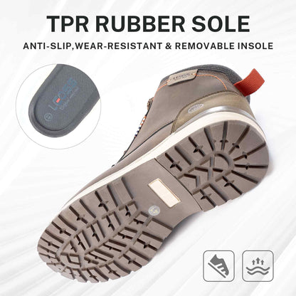 LEOSS ORIGINAL Uomo Stivaletti Outdoor Trekking Stringate Basse Outdoor Scarpe