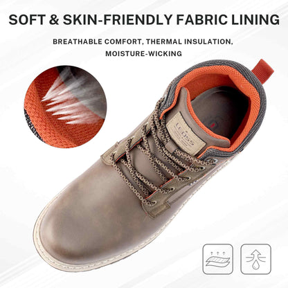 LEOSS ORIGINAL Uomo Stivaletti Outdoor Trekking Stringate Basse Outdoor Scarpe