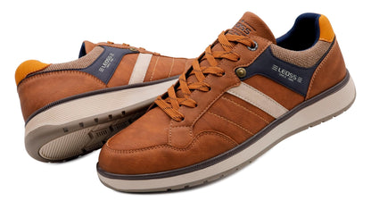 LEOSS ORIGINAL Vintage Uomo Sneakers Ginnastica Passeggio Scarpe Casual Basse Scarpe