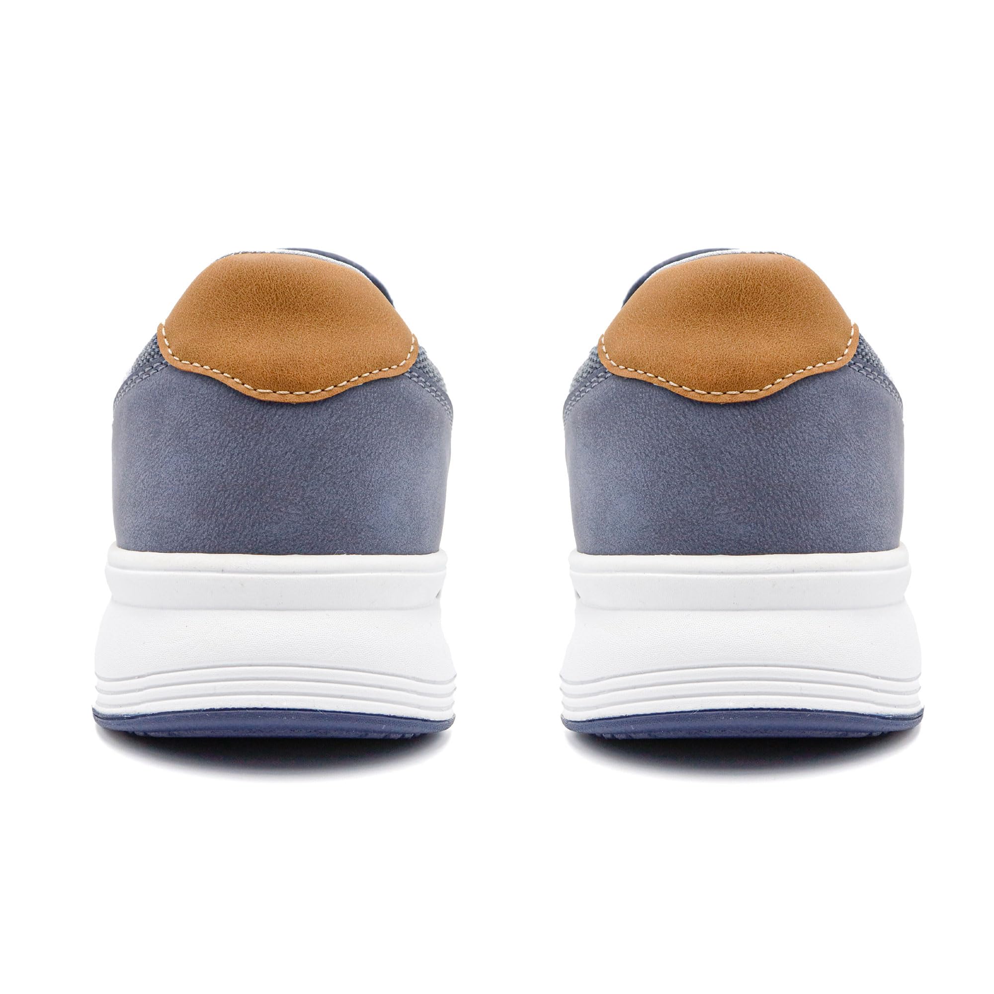 LEOSS ORIGINAL Zapatillas Casual con Elásticos Transpirables para Hombre Correr Zapatillas Casual Zapatos Ligero Transpirables Zapatillas