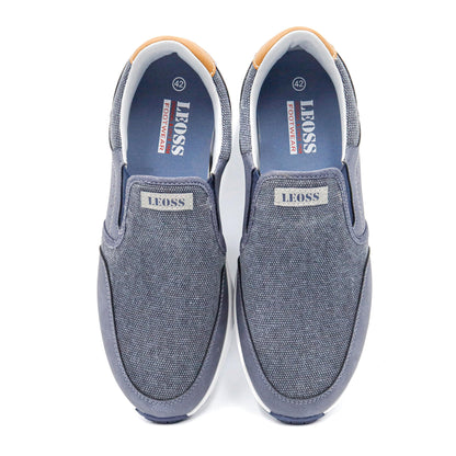 LEOSS ORIGINAL Zapatillas Casual con Elásticos Transpirables para Hombre Correr Zapatillas Casual Zapatos Ligero Transpirables Zapatillas