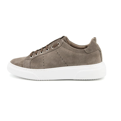 LEOSS ORIGINAL Zapatillas Casual Transpirables de Cuero Genuino para Hombre