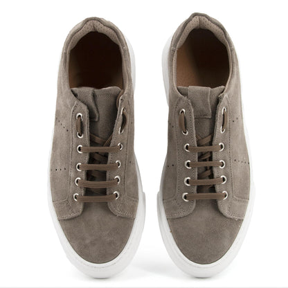 LEOSS ORIGINAL Zapatillas Casual Transpirables de Cuero Genuino para Hombre