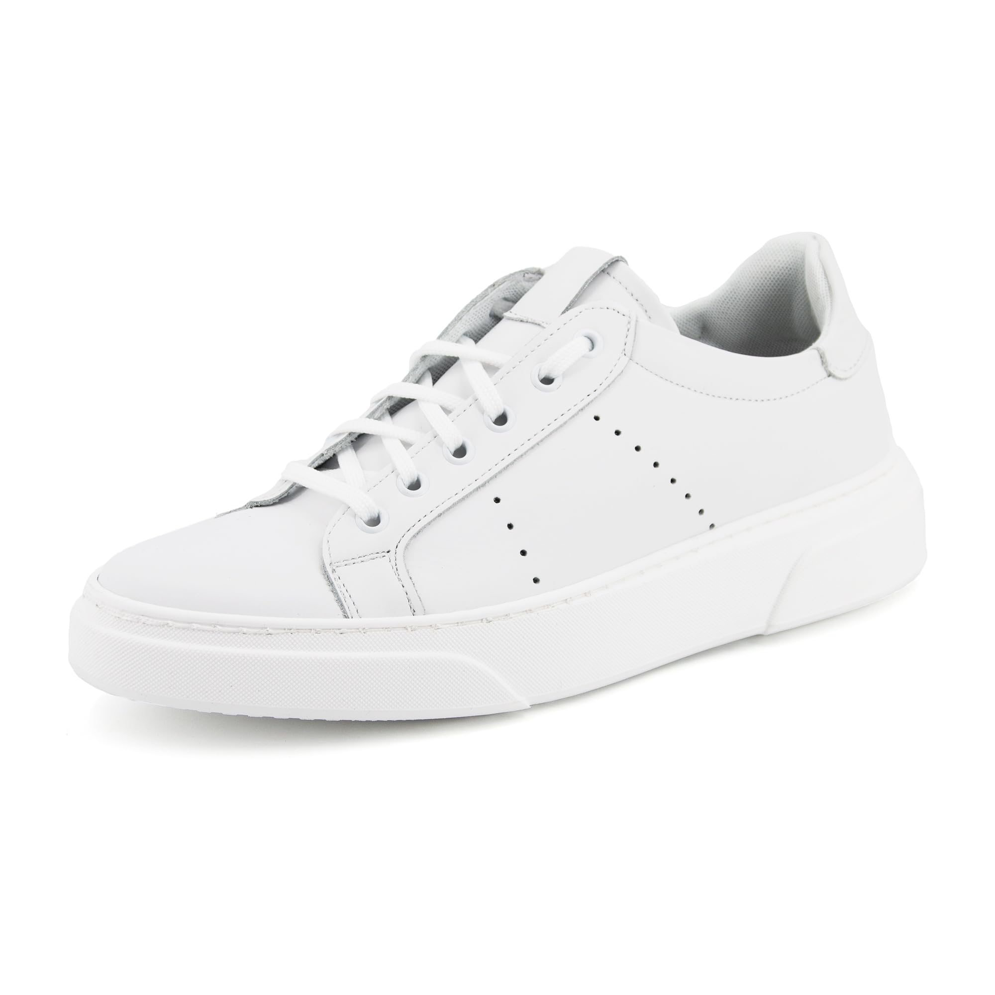 LEOSS ORIGINAL Zapatillas Casual Transpirables de Cuero Genuino para Hombre