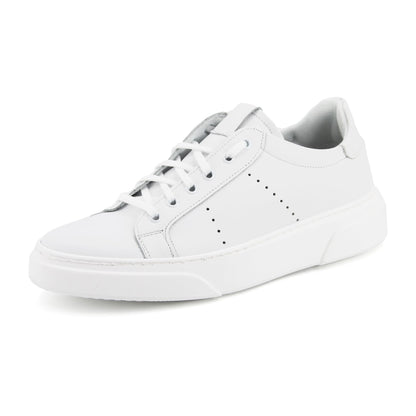 LEOSS ORIGINAL Zapatillas Casual Transpirables de Cuero Genuino para Hombre