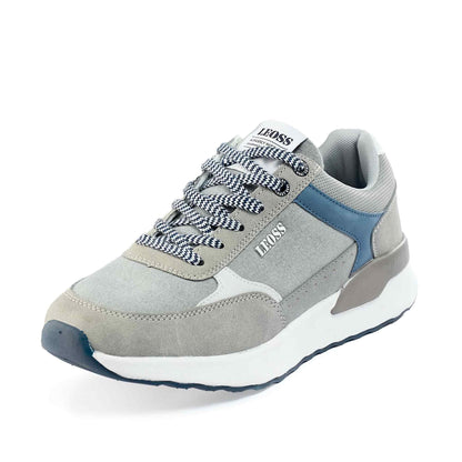LEOSS ORIGINAL Zapatillas Casual Transpirables para Hombre con Cordones