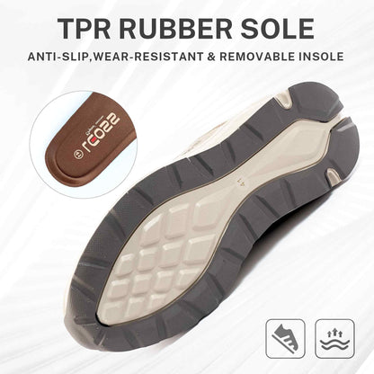 LEOSS ORIGINAL Zapatillas de deporte para hombre, zapatillas con cordones, zapatos de ciudad, zapatos de senderismo informales, zapatos de caminar de cuero deportivos