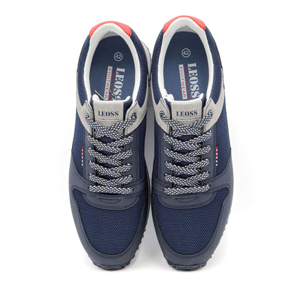 LEOSS ORIGINAL Zapatillas de deporte para hombre, zapatillas de deporte y running para hombre, cómodas, transpirables y ligeras