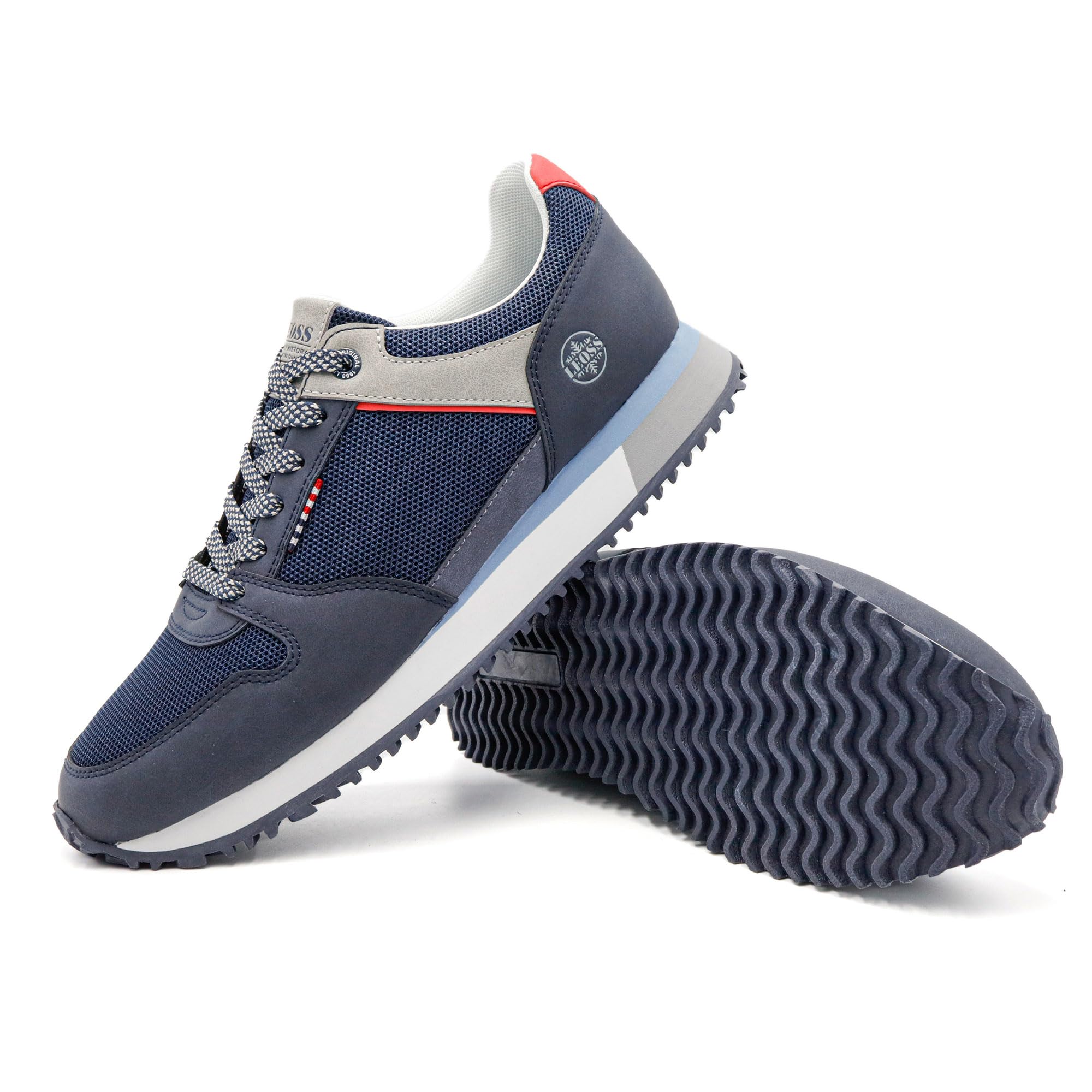 LEOSS ORIGINAL Zapatillas de deporte para hombre, zapatillas de deporte y running para hombre, cómodas, transpirables y ligeras