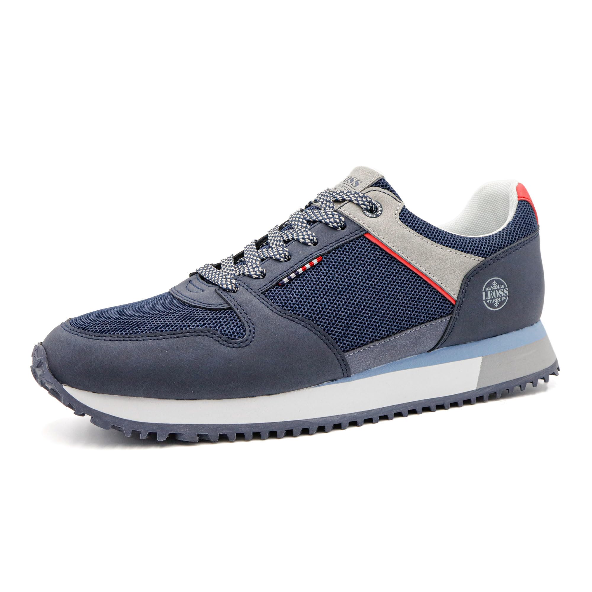LEOSS ORIGINAL Zapatillas de deporte para hombre, zapatillas de deporte y running para hombre, cómodas, transpirables y ligeras