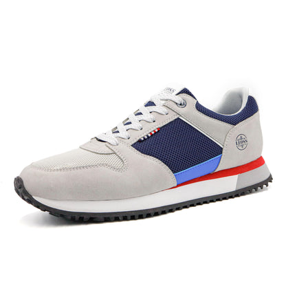 LEOSS ORIGINAL Zapatillas de deporte para hombre, zapatillas de deporte y running para hombre, cómodas, transpirables y ligeras