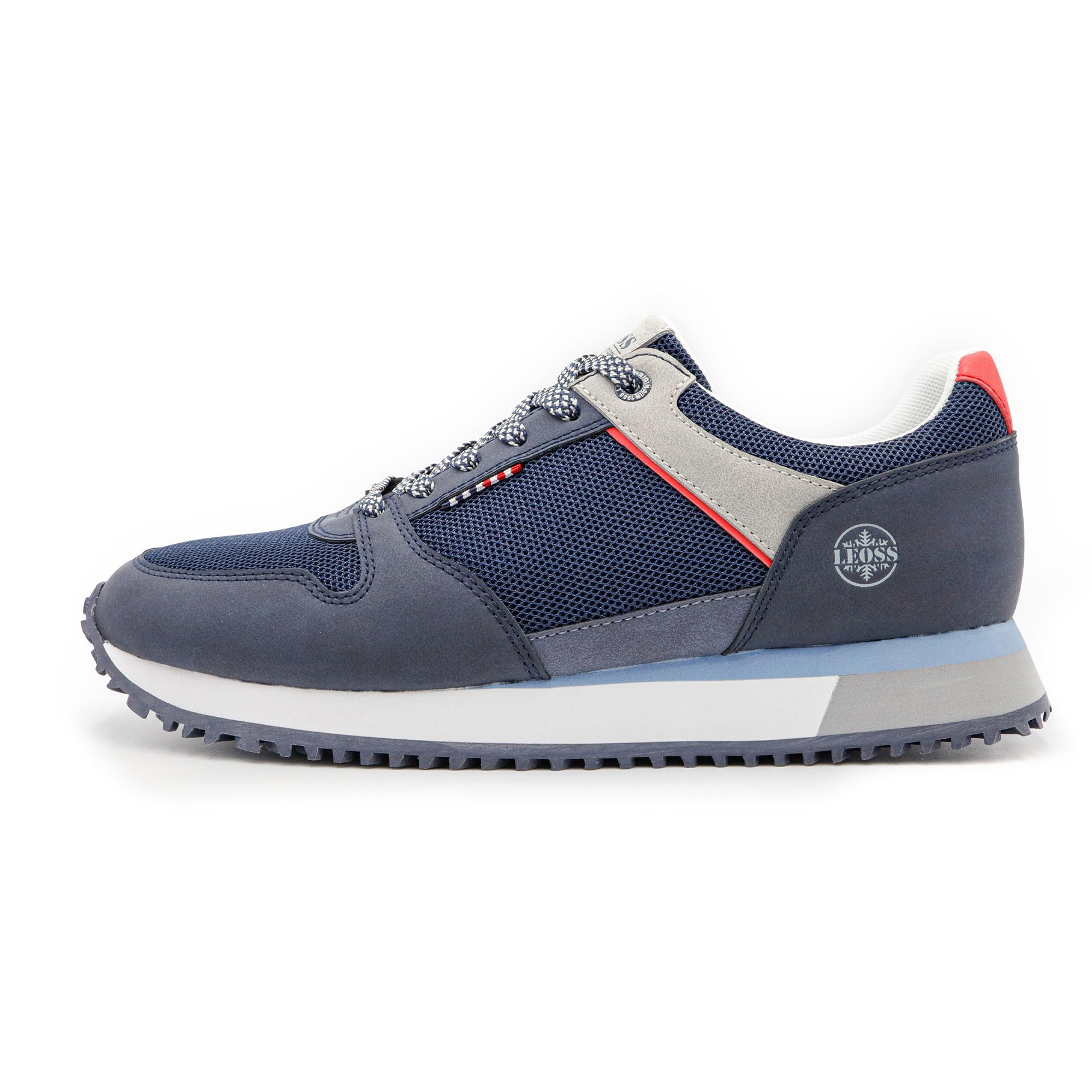 LEOSS ORIGINAL Zapatillas de deporte para hombre, zapatillas de deporte y running para hombre, cómodas, transpirables y ligeras