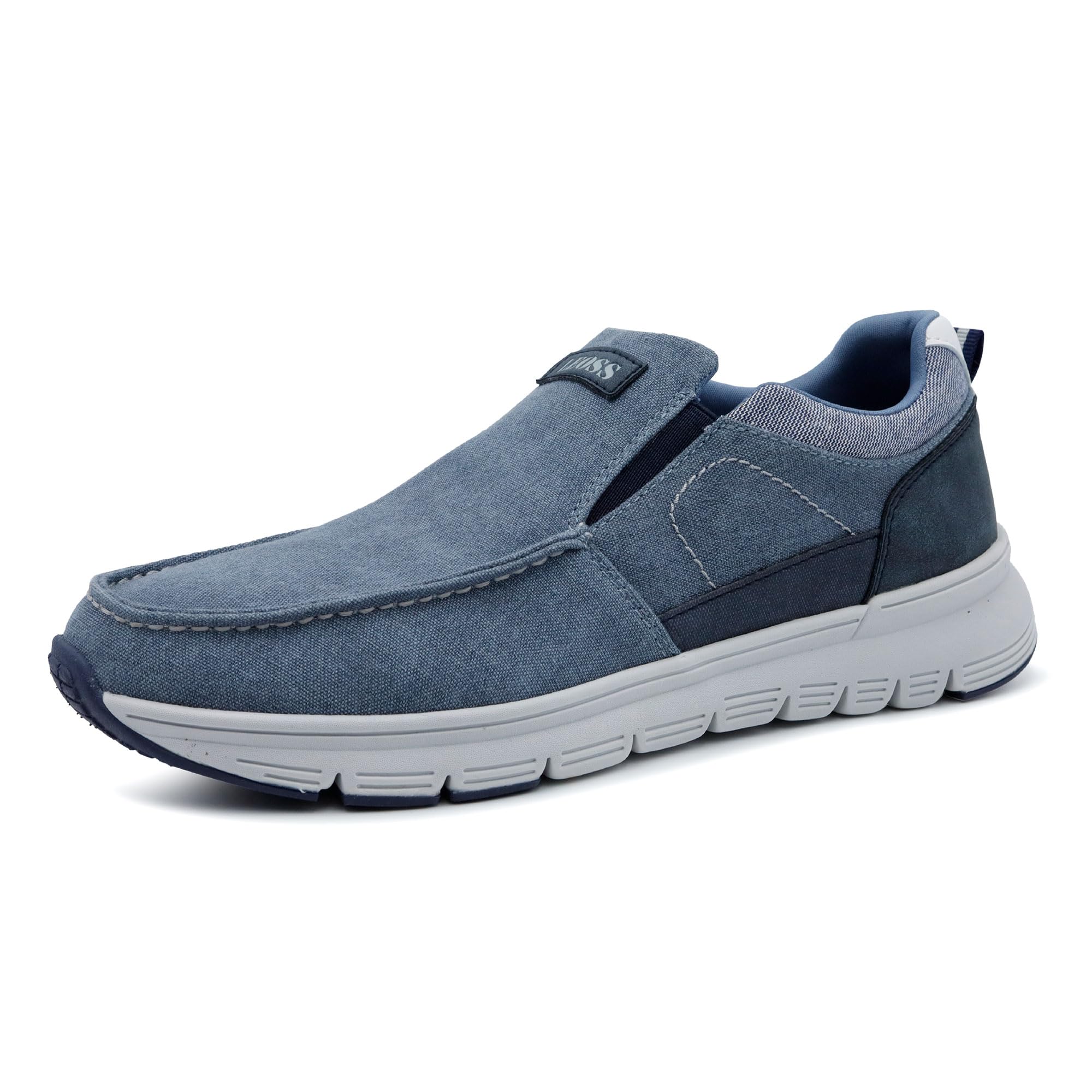 LEOSS ORIGINAL Zapatillas de Hombre Casual Transpirables con Elásticos Slip On Casual Zapatos Ligero Transpirables Zapatos