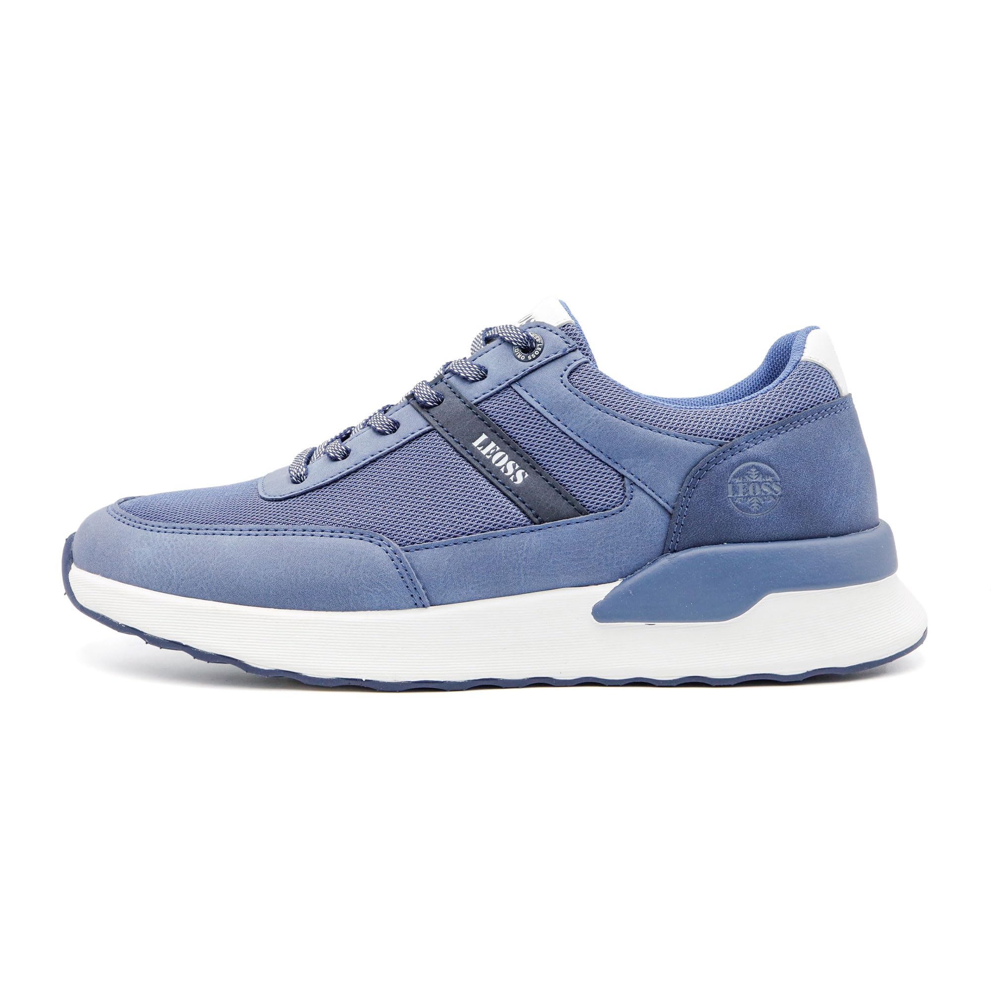 LEOSS ORIGINAL Zapatillas de Hombre Transpirables Casual con Cordones