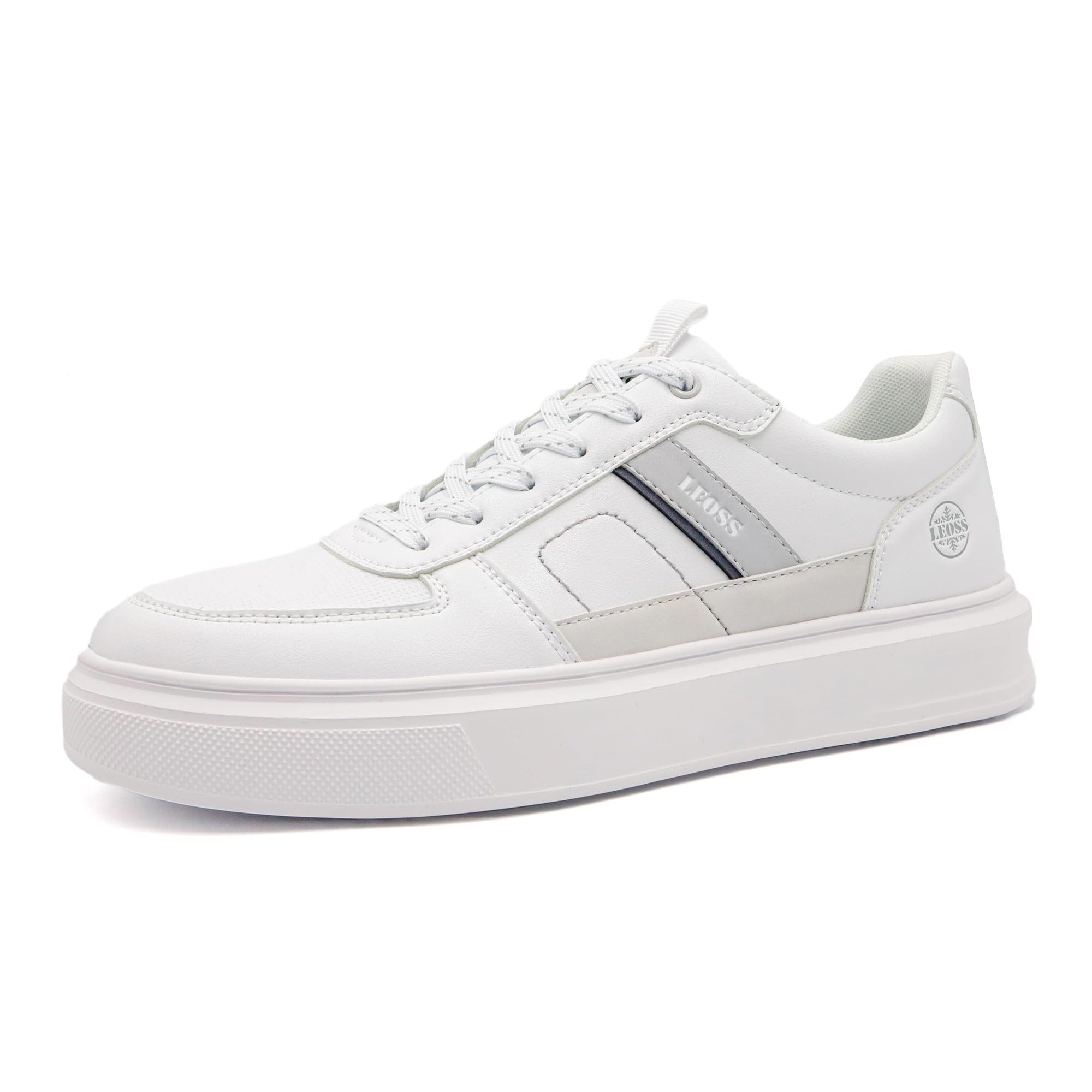 LEOSS ORIGINAL Zapatillas de Hombre Zapatos con Cordones Casual Transpirables