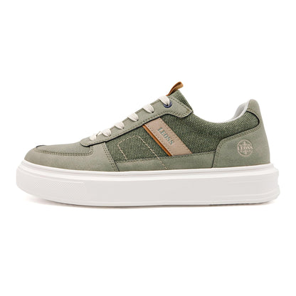 LEOSS ORIGINAL Zapatillas de Hombre Zapatos con Cordones Casual Transpirables