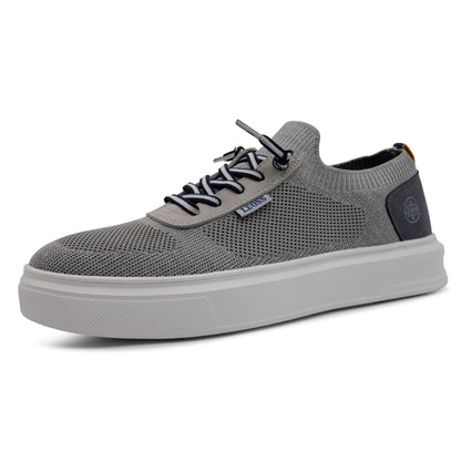 LEOSS ORIGINAL Zapatillas de Hombre Zapatos Slip On Casual Transpirables con Cordones