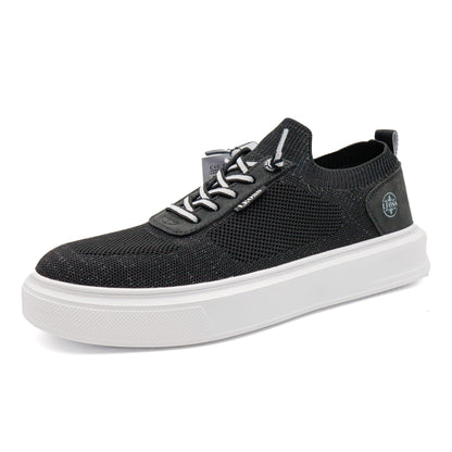 LEOSS ORIGINAL Zapatillas de Hombre Zapatos Slip On Casual Transpirables con Cordones