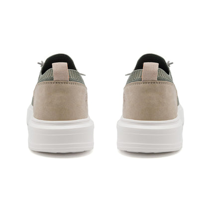 LEOSS ORIGINAL Zapatillas de Hombre Zapatos Slip On Casual Transpirables con Cordones