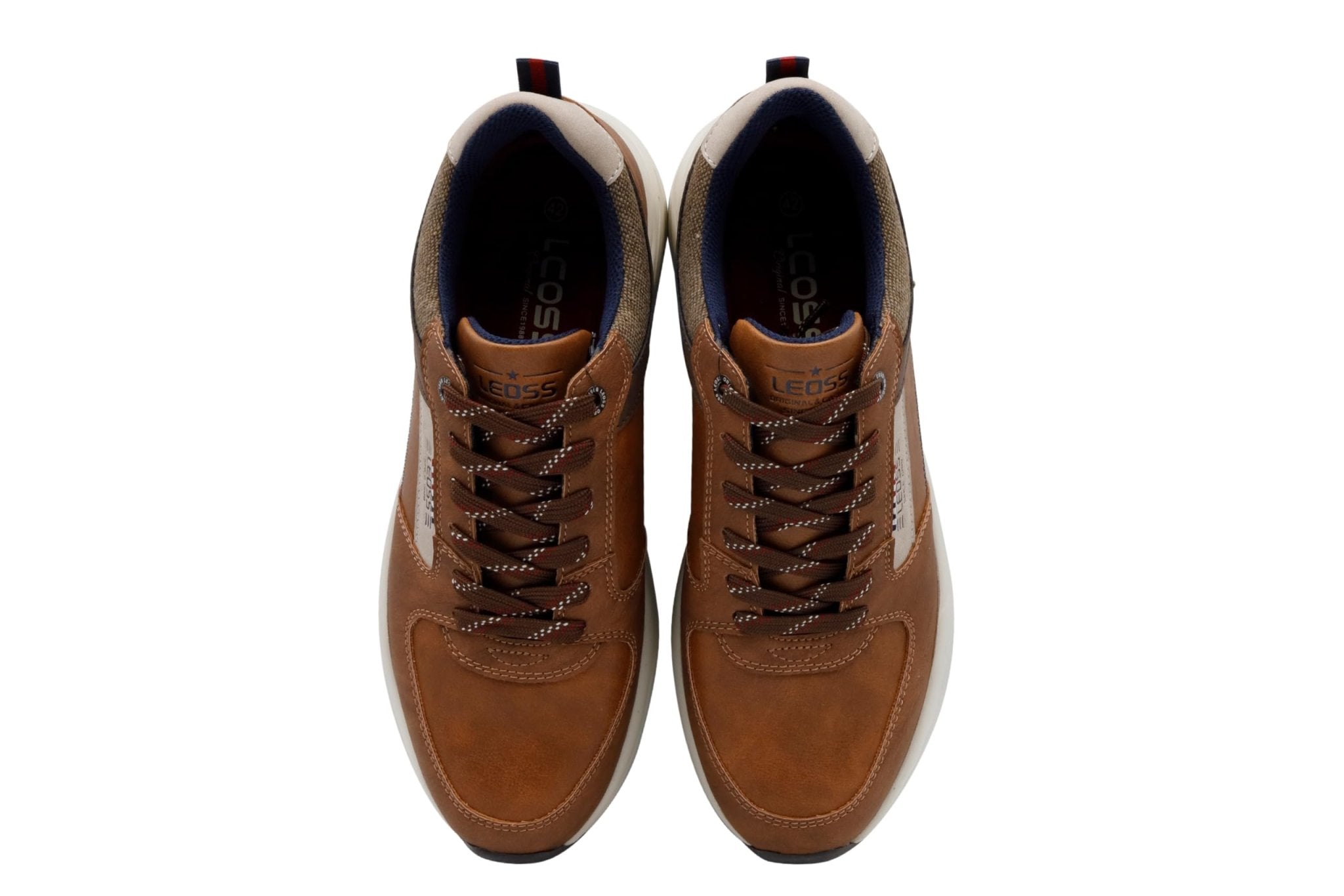 LEOSS ORIGINAL Zapatillas deportivas ligeras para hombre