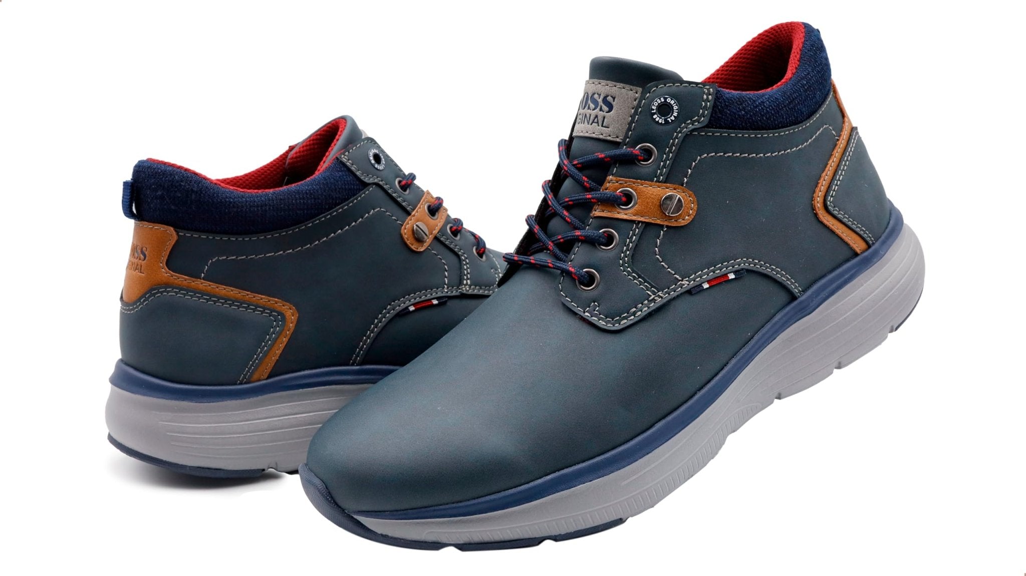 LEOSS ORIGINAL Zapatillas deportivas ligeras para hombre