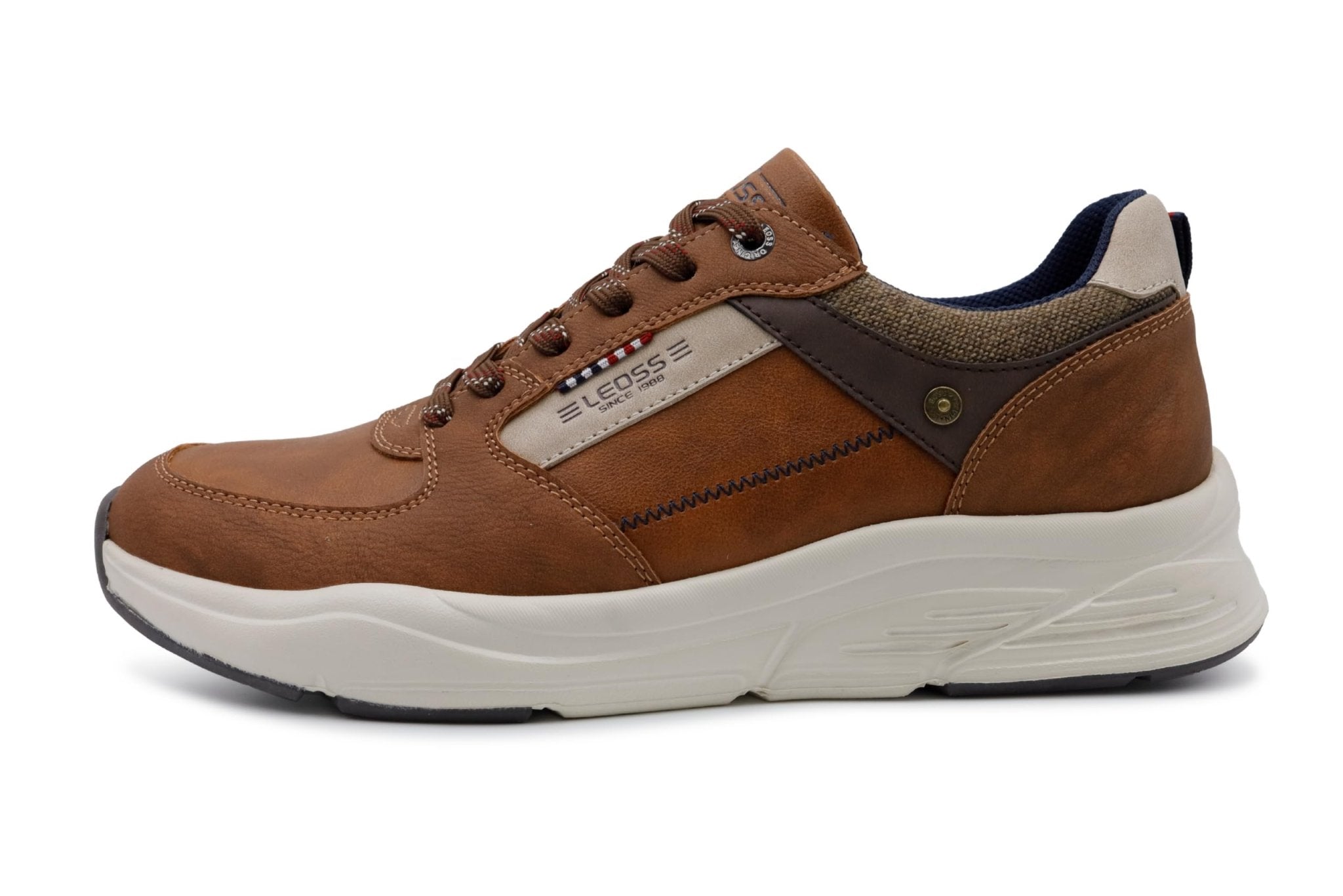 LEOSS ORIGINAL Zapatillas deportivas ligeras para hombre