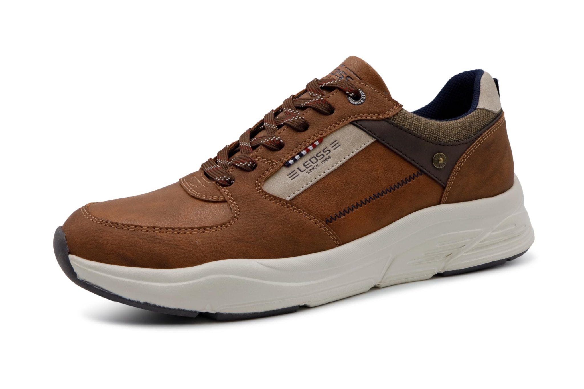 LEOSS ORIGINAL Zapatillas deportivas ligeras para hombre