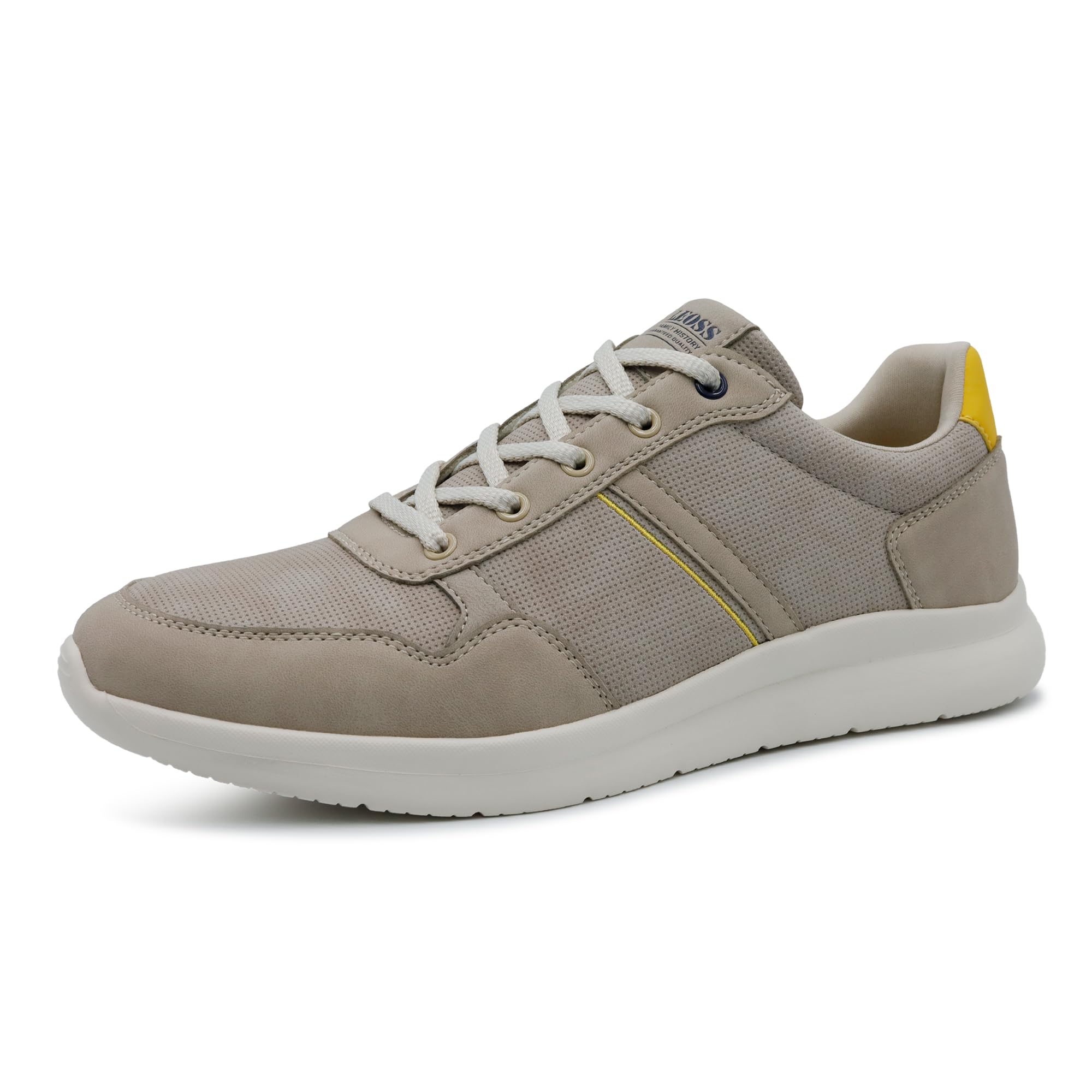 LEOSS ORIGINAL - Zapatillas deportivas para hombre, con cordones, transpirables y cómodas