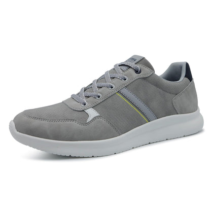 LEOSS ORIGINAL - Zapatillas deportivas para hombre, con cordones, transpirables y cómodas