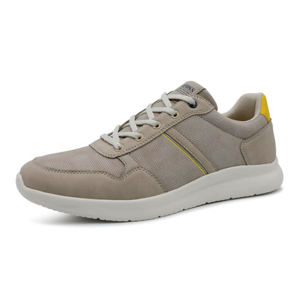 LEOSS ORIGINAL - Zapatillas deportivas para hombre, con cordones, transpirables y cómodas