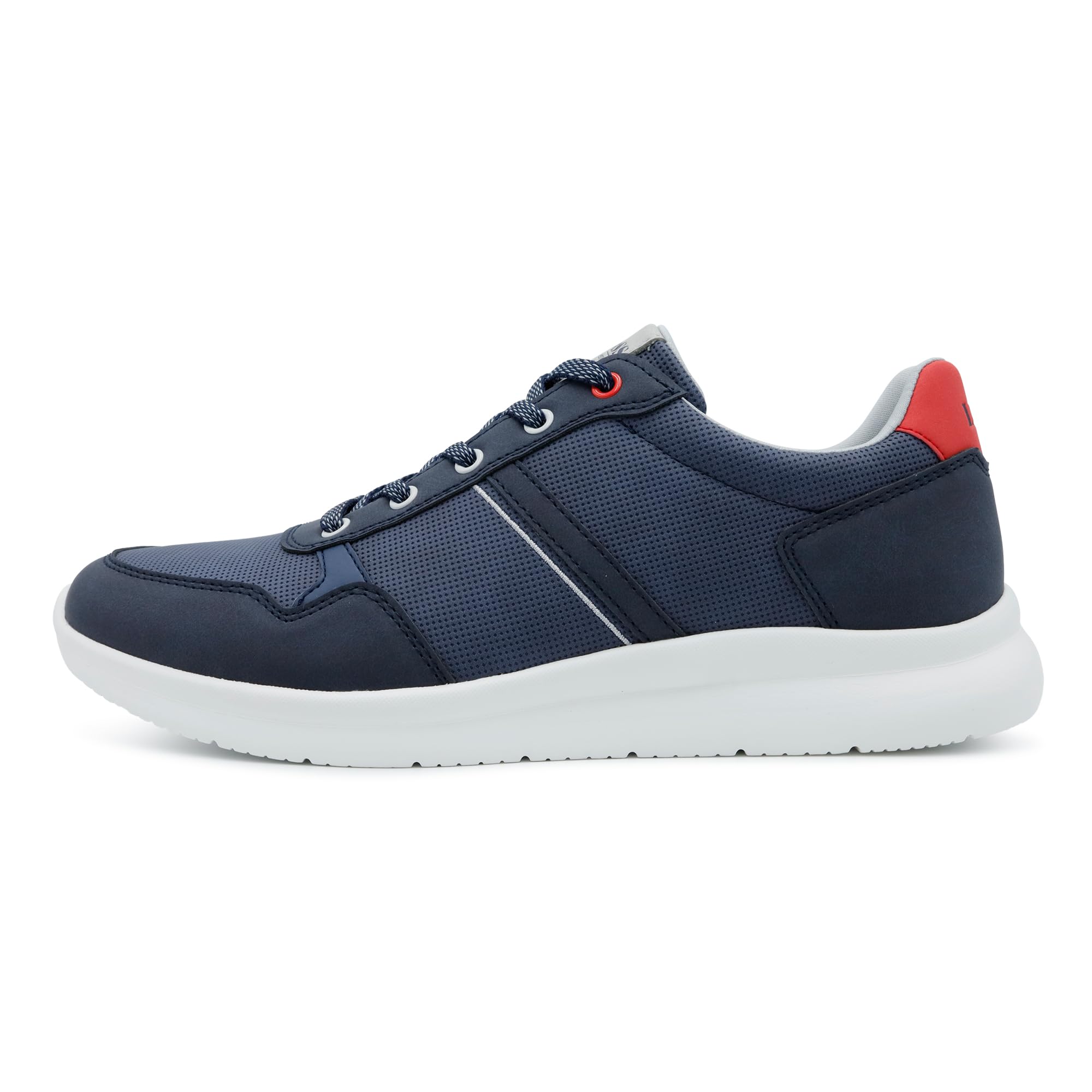 LEOSS ORIGINAL - Zapatillas deportivas para hombre, con cordones, transpirables y cómodas
