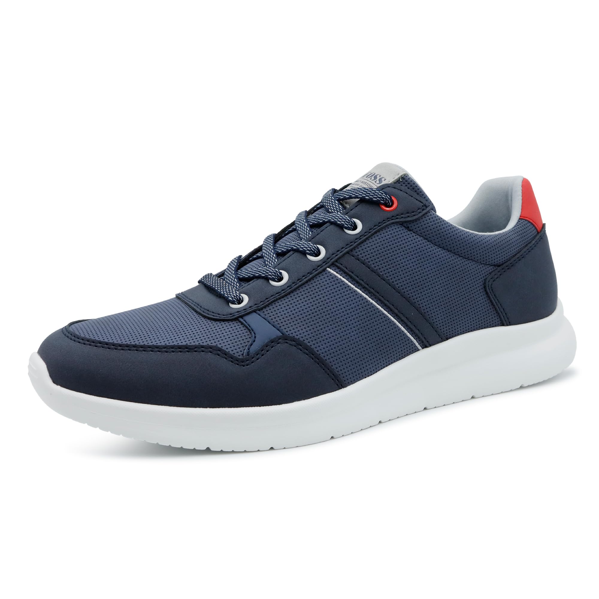 LEOSS ORIGINAL - Zapatillas deportivas para hombre, con cordones, transpirables y cómodas