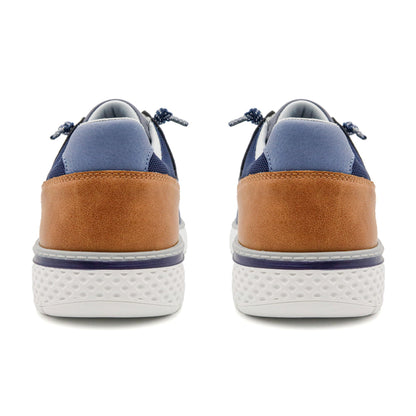 LEOSS ORIGINAL Zapatillas Hombre Zapatillas Deportivas Casual Deportivas con Cordones Transpirable e Casual