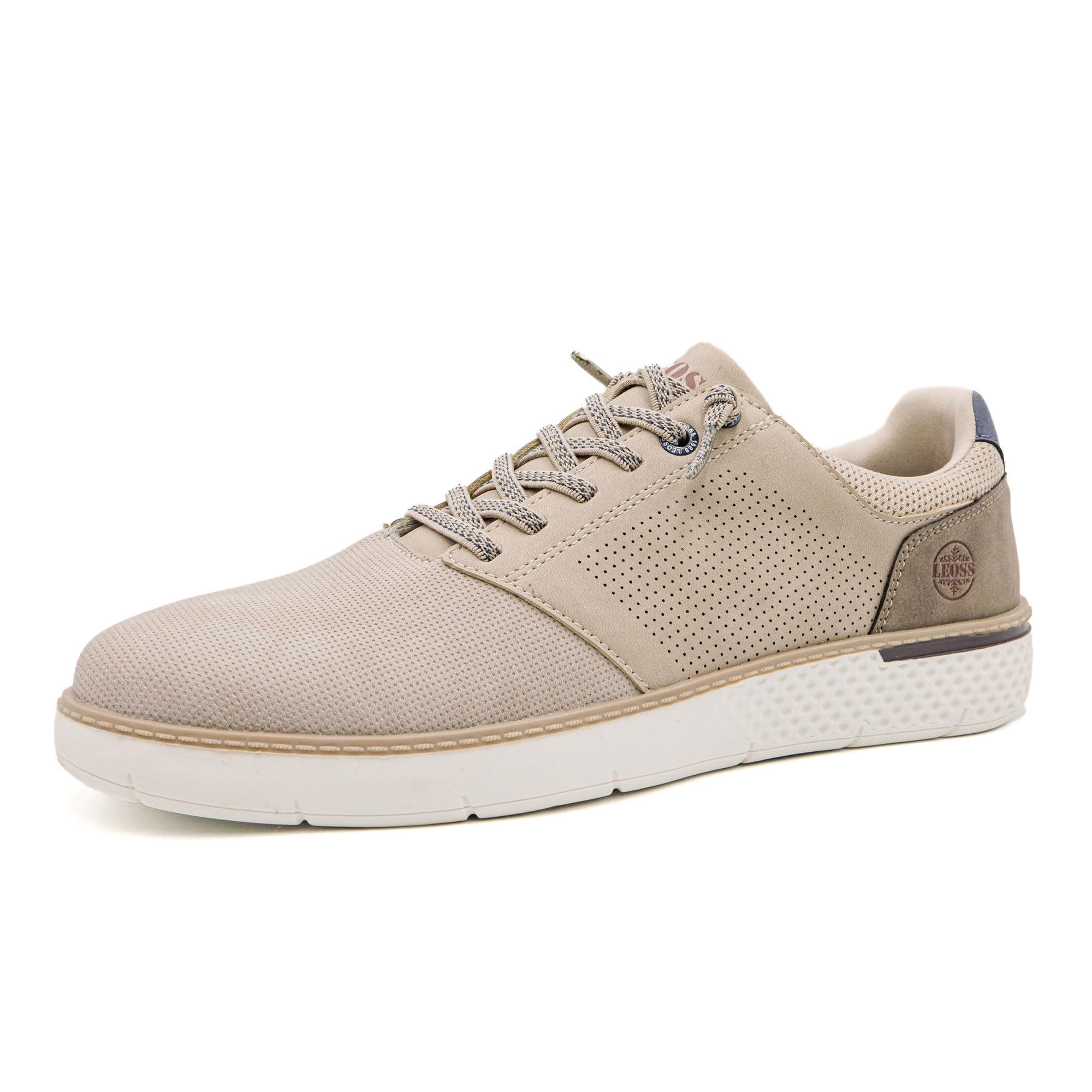LEOSS ORIGINAL Zapatillas Hombre Zapatillas Deportivas Casual Deportivas con Cordones Transpirable e Casual