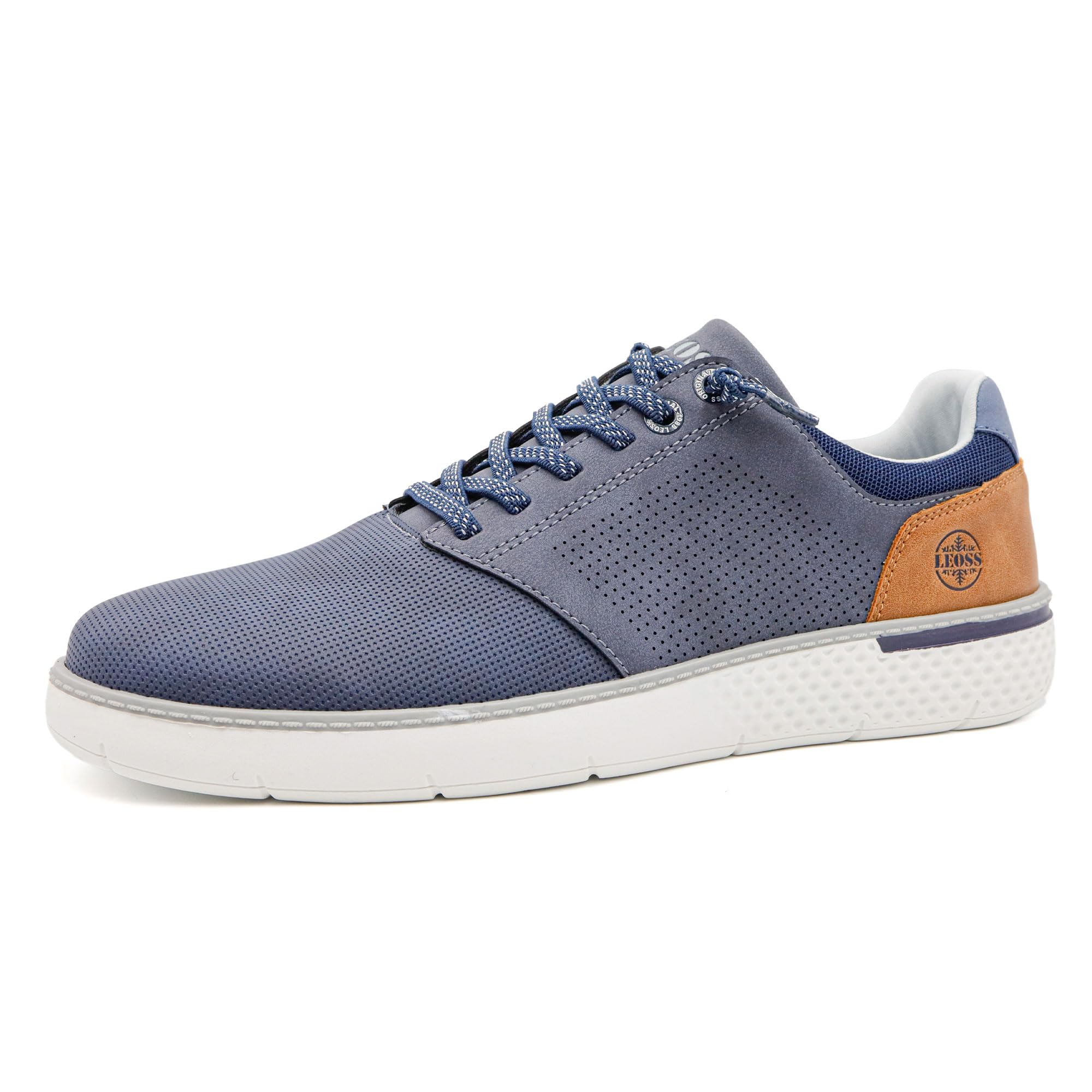 LEOSS ORIGINAL Zapatillas Hombre Zapatillas Deportivas Casual Deportivas con Cordones Transpirable e Casual