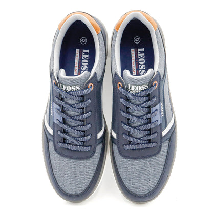 LEOSS ORIGINAL Zapatillas Hombre Zapatillas Deportivas Casual Hombres con Cordones Transpirable e Casual