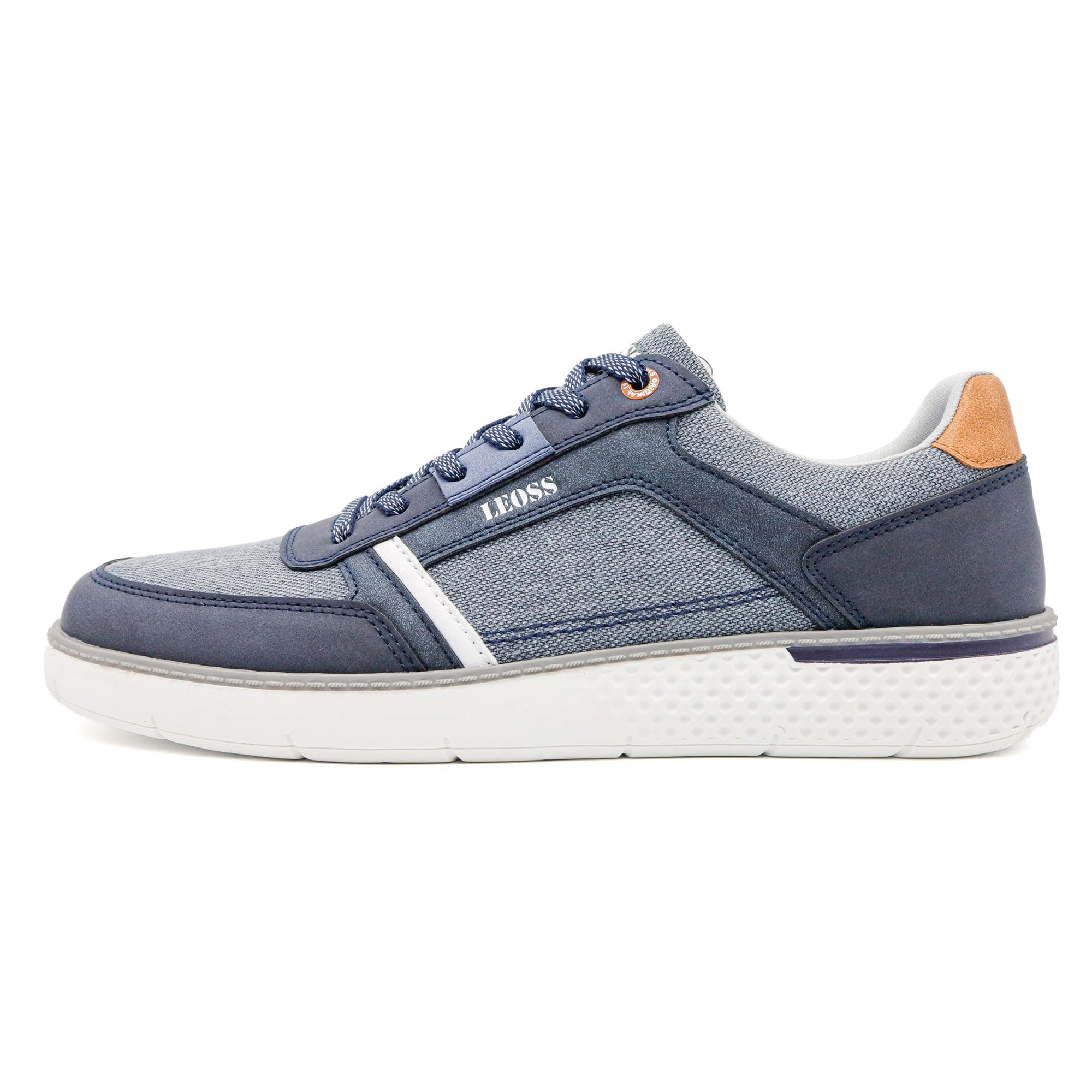 LEOSS ORIGINAL Zapatillas Hombre Zapatillas Deportivas Casual Hombres con Cordones Transpirable e Casual