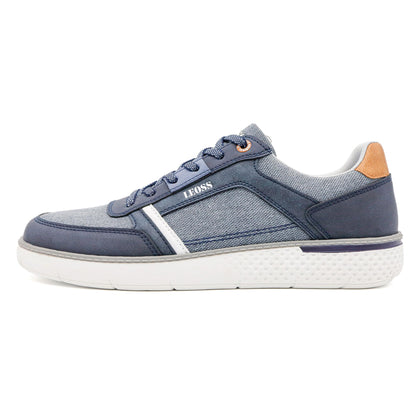 LEOSS ORIGINAL Zapatillas Hombre Zapatillas Deportivas Casual Hombres con Cordones Transpirable e Casual