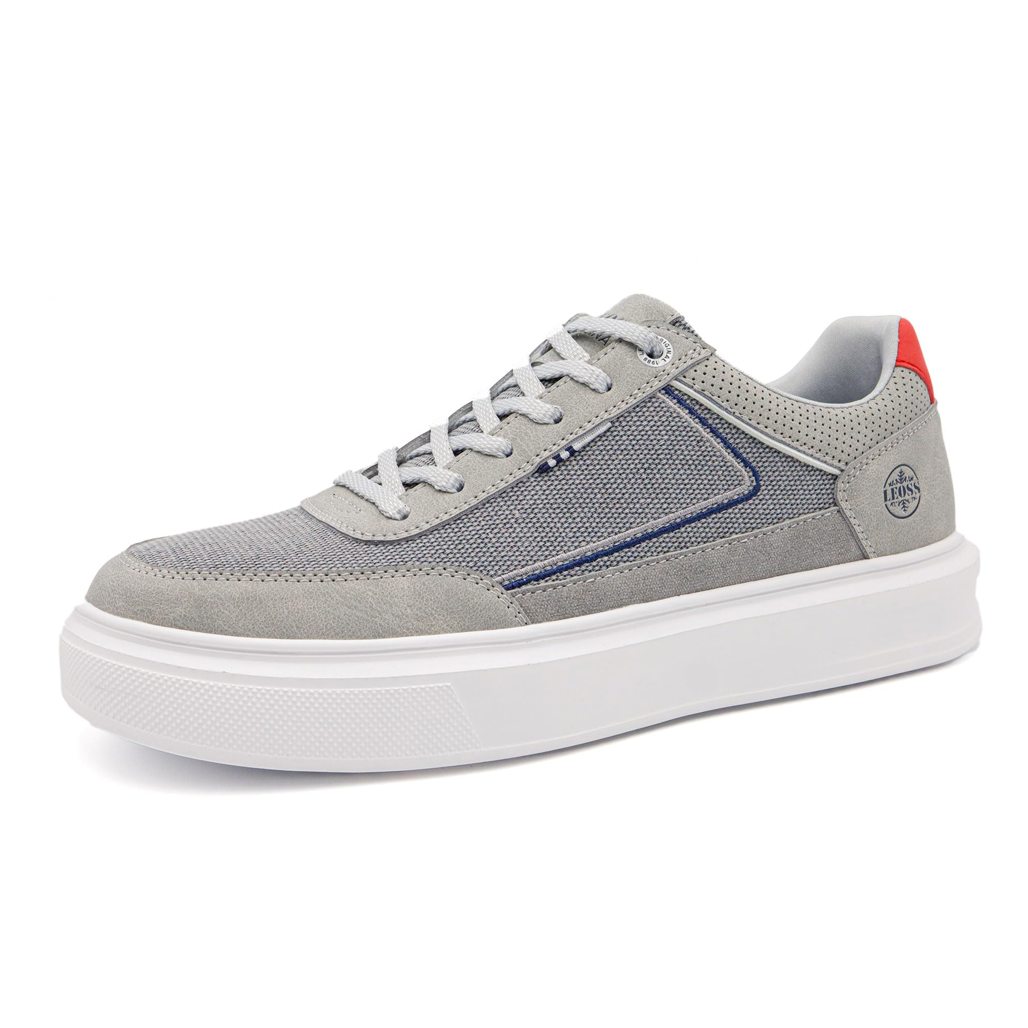 LEOSS ORIGINAL Zapatillas Hombre Zapatillas Deportivas Hombre Zapatillas Deportivas para Hombre con Cordones Transpirable e Casual