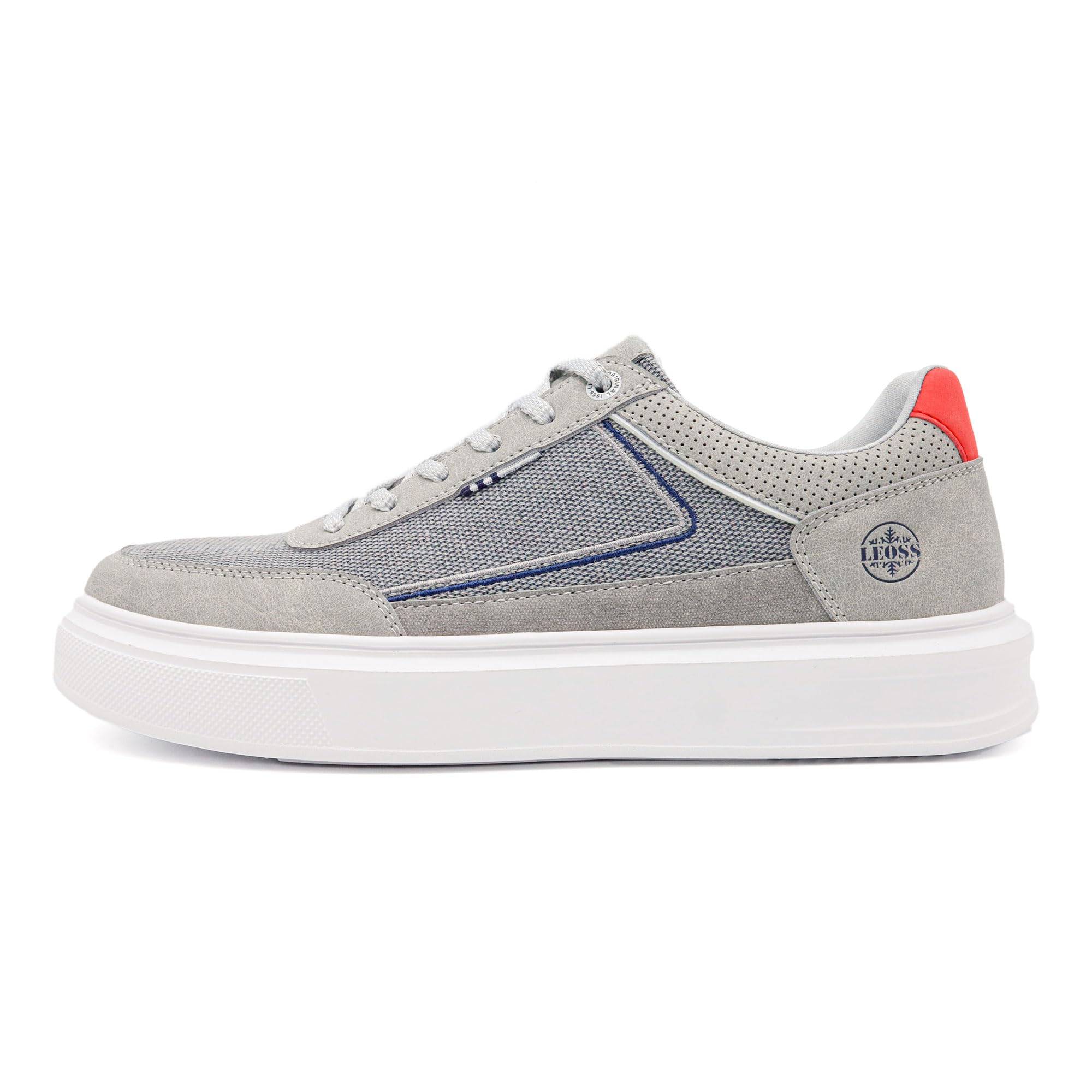 LEOSS ORIGINAL Zapatillas Hombre Zapatillas Deportivas Hombre Zapatillas Deportivas para Hombre con Cordones Transpirable e Casual