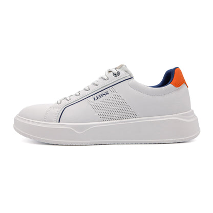 LEOSS ORIGINAL - Zapatillas para hombre con cordones transpirables e informales