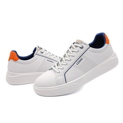 LEOSS ORIGINAL - Zapatillas para hombre con cordones transpirables e informales