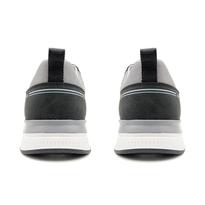 LEOSS ORIGINAL Zapatillas Slip on Zapatillas Hombre Zapato con Cordones Elástico Hombre Zapatillas Transpirable Ligeras Cómodas