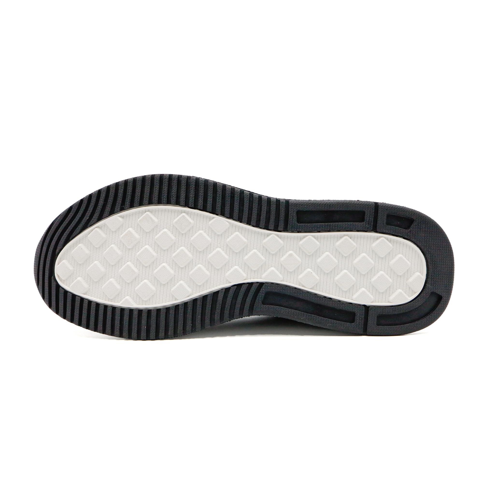 LEOSS ORIGINAL Zapatillas Slip on Zapatillas Hombre Zapato con Cordones Elástico Hombre Zapatillas Transpirable Ligeras Cómodas