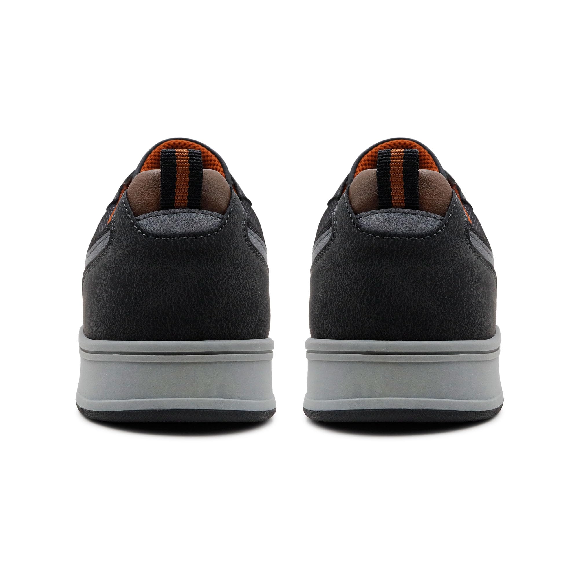 LEOSS ORIGINAL Zapatos de hombre Casual Sneakers Deportivos Elegantes Transpirables para Pasear Caminar al Aire Libre de Piel Sintética