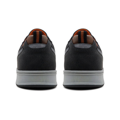 LEOSS ORIGINAL Zapatos de hombre Casual Sneakers Deportivos Elegantes Transpirables para Pasear Caminar al Aire Libre de Piel Sintética