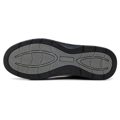 LEOSS ORIGINAL Zapatos de hombre Casual Sneakers Deportivos Elegantes Transpirables para Pasear Caminar al Aire Libre de Piel Sintética