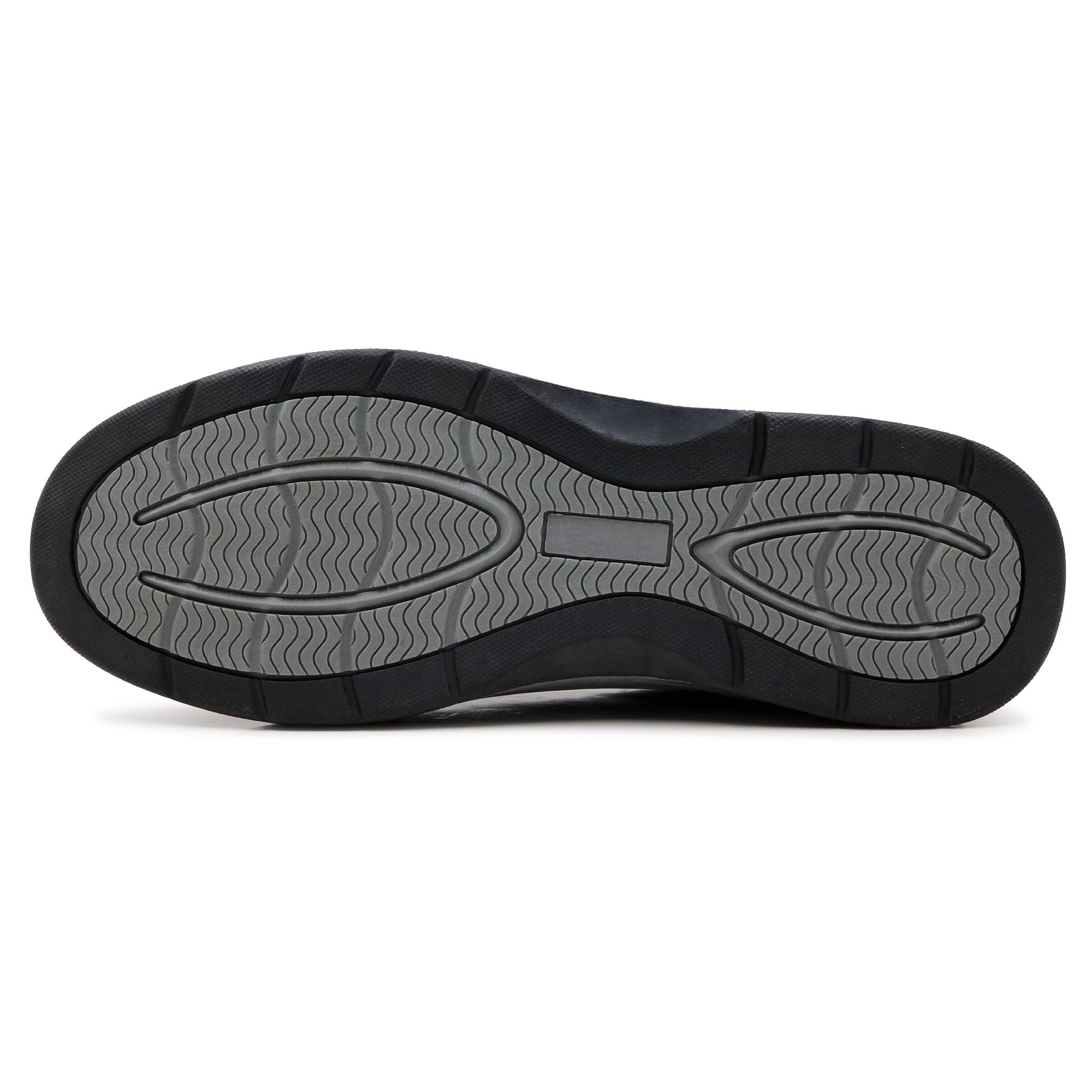 LEOSS ORIGINAL Zapatos de hombre Casual Sneakers Deportivos Elegantes Transpirables para Pasear Caminar al Aire Libre de Piel Sintética