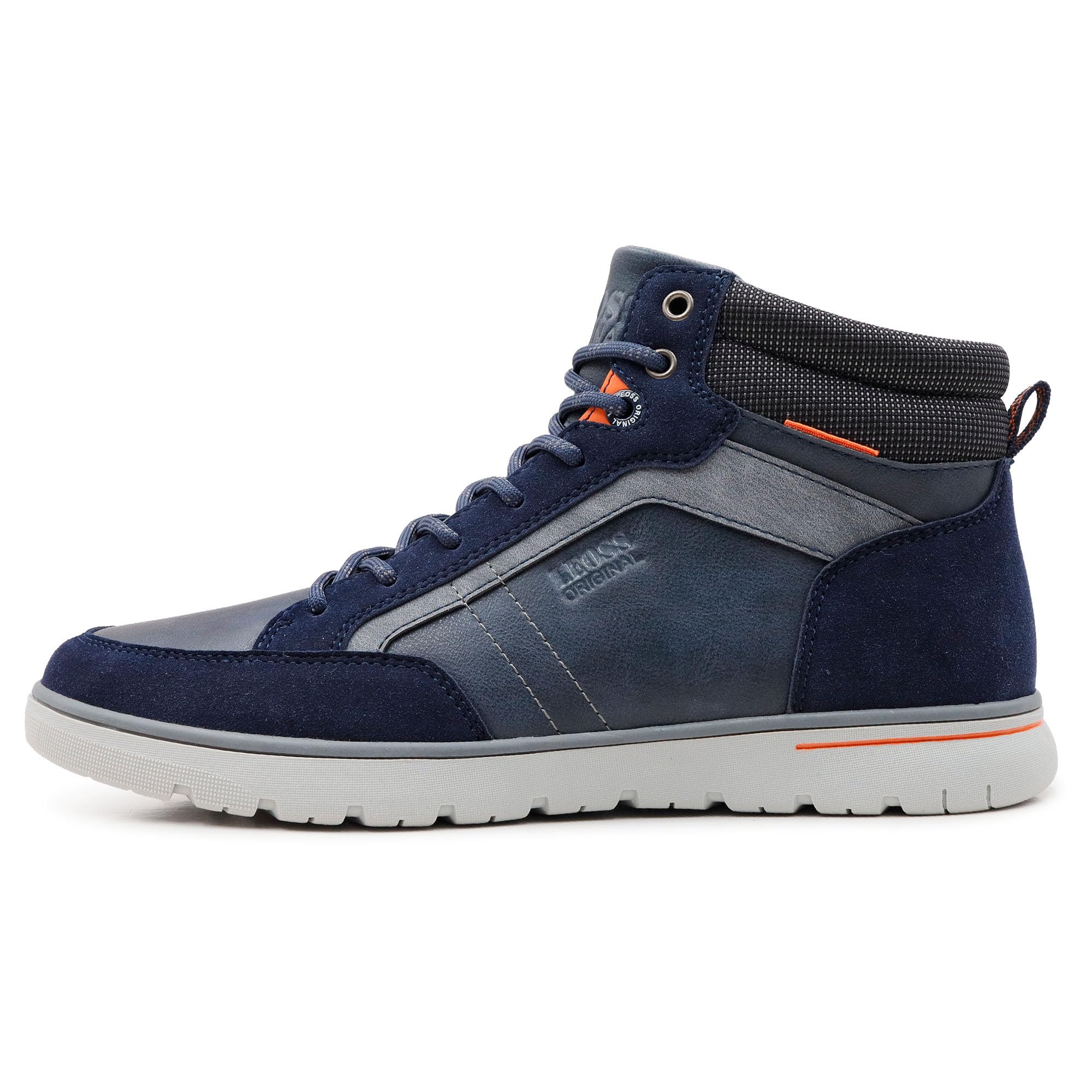 LEOSS ORIGINAL Zapatos de los Hombres Casual Transpirable Zapatillas Deportivas Caminar al aire libre Caminar de Cuero Sintético